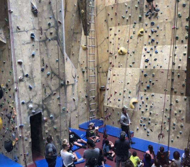 Climbing Wall