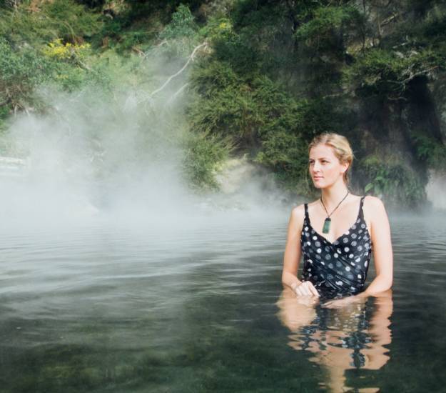 Hot water beach