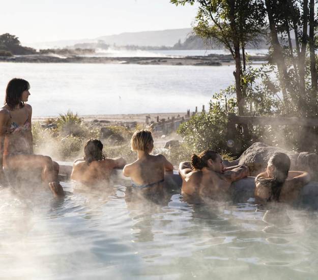 Geysers and Hot Pools